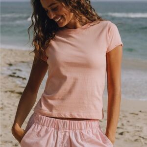 Daily Drills Dusty Rose Tshirt